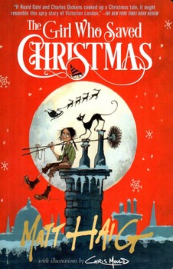 تصویر  The Girl who saved christmas (رقعی-شمیز)
